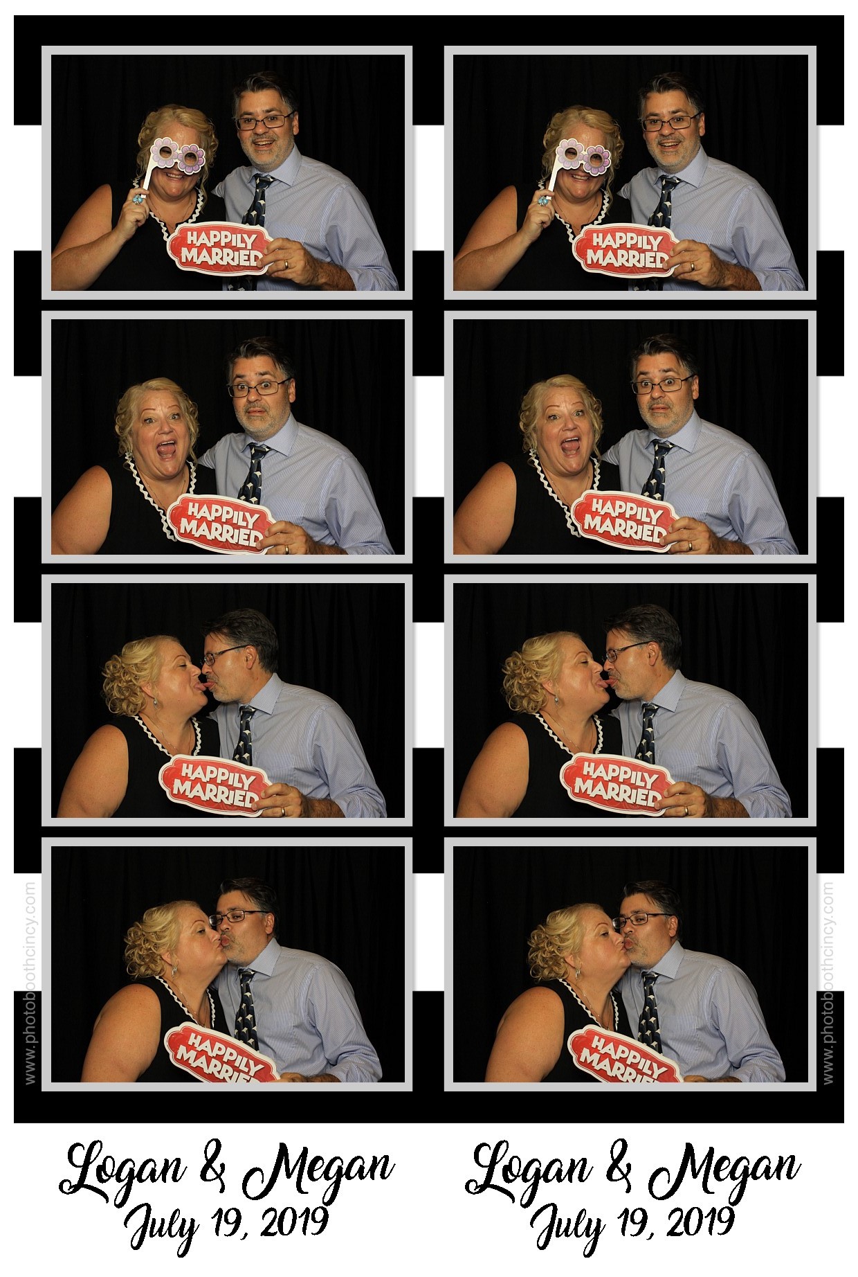 Downey-Martin Wedding Reception - 7/19/19 | View more photos from the event at gallery.photoboothcincy.com/u/PhotoBoothCincy/Downey-Martin-Wedding-Reception-71919